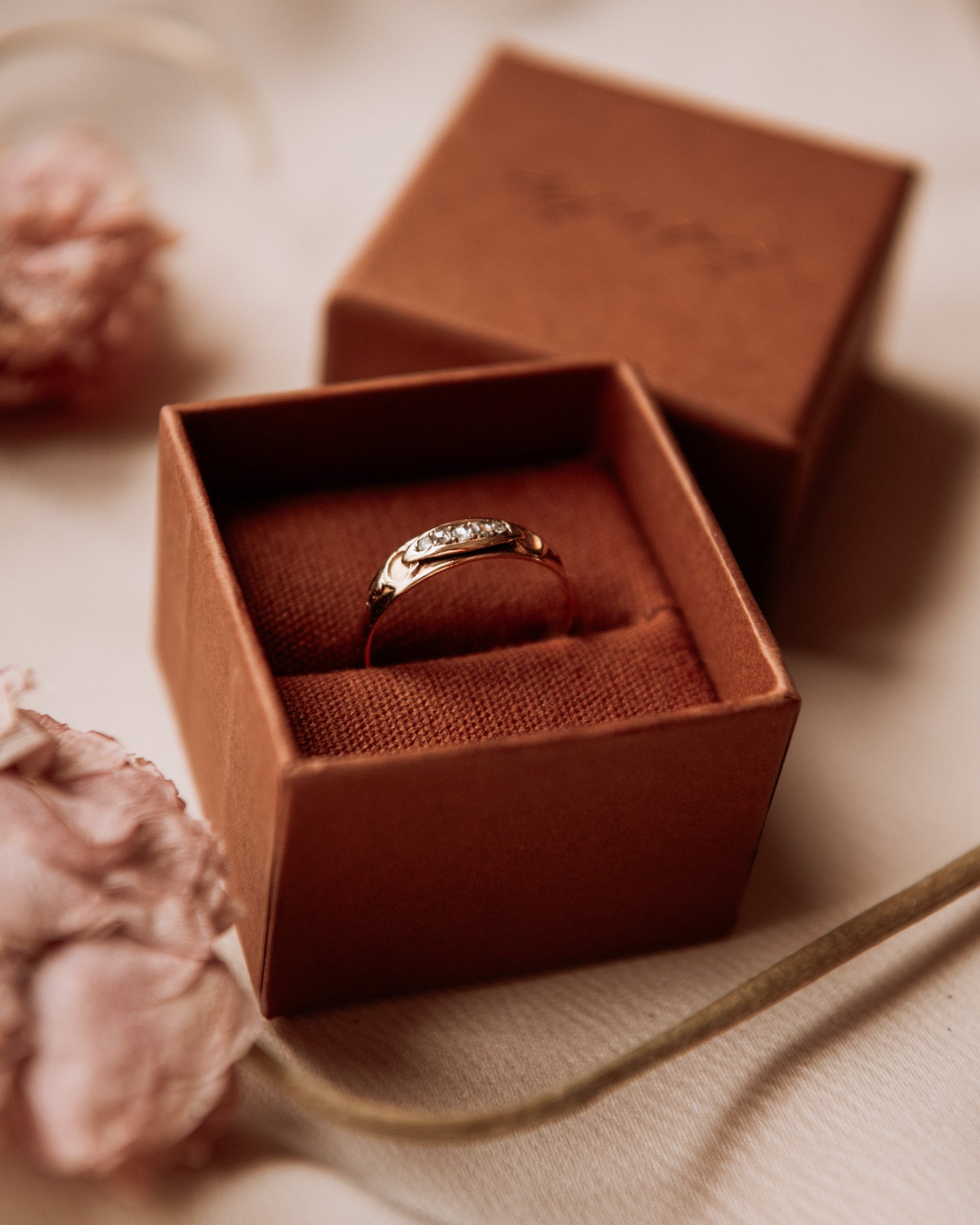 Sylvie 18ct Gold Diamond Ring