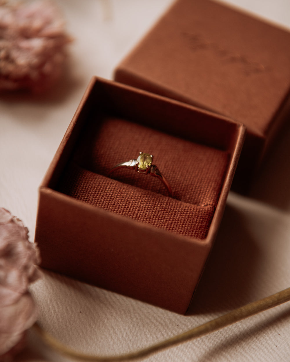 Joanna 9ct Gold Peridot Ring