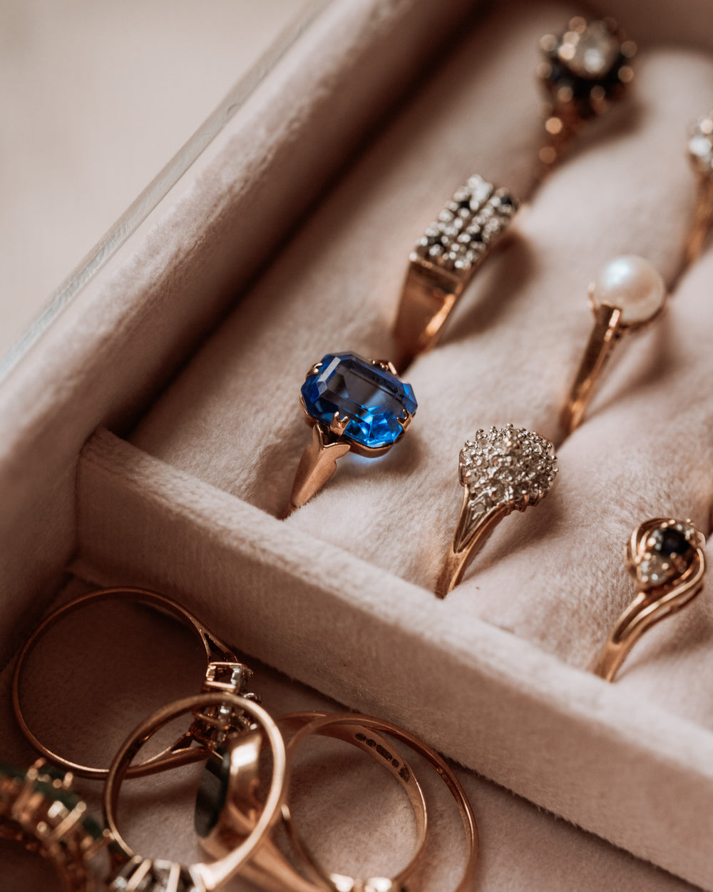 Eddie 9ct Gold Solitaire Ring