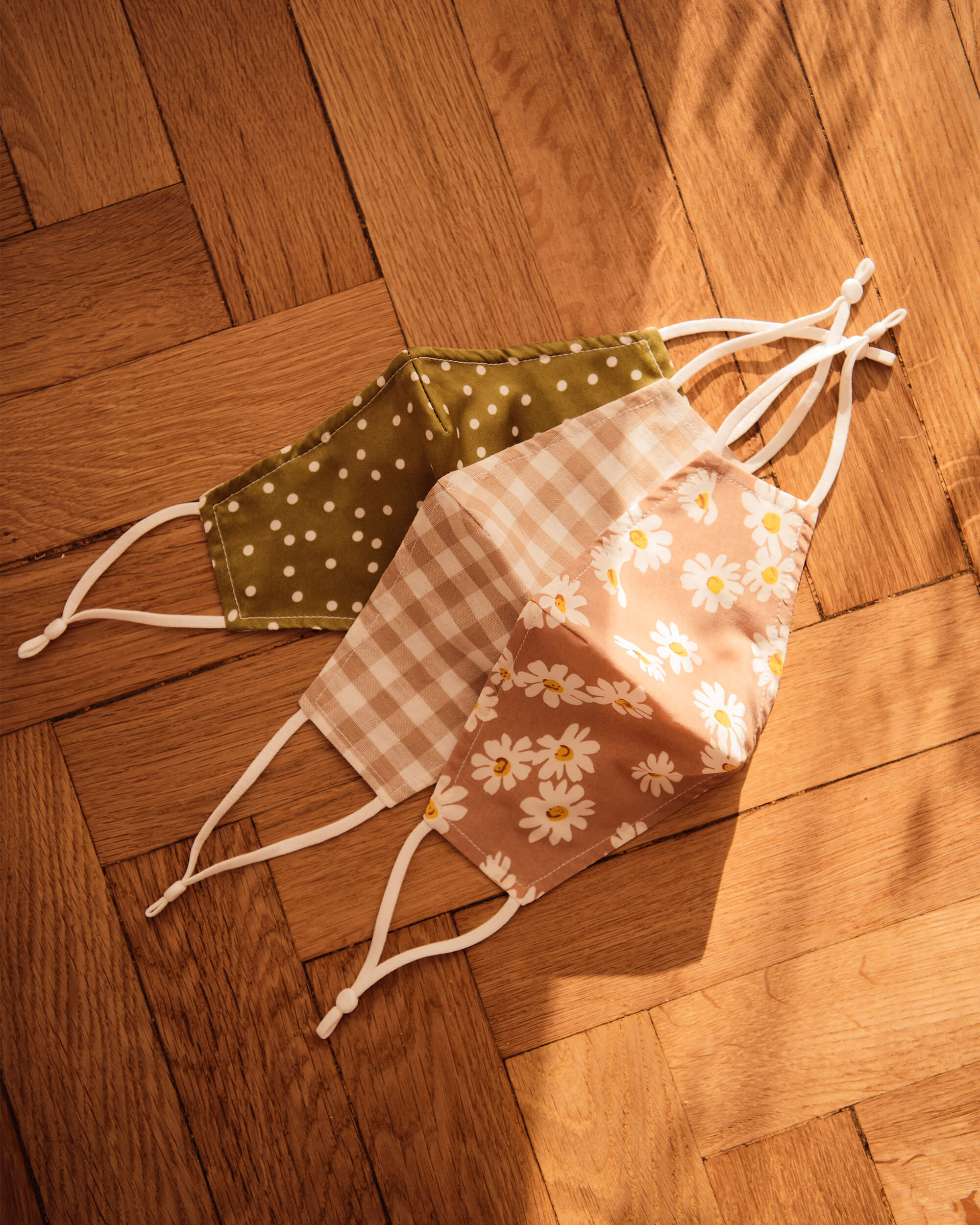 Face Masks - Set of Three