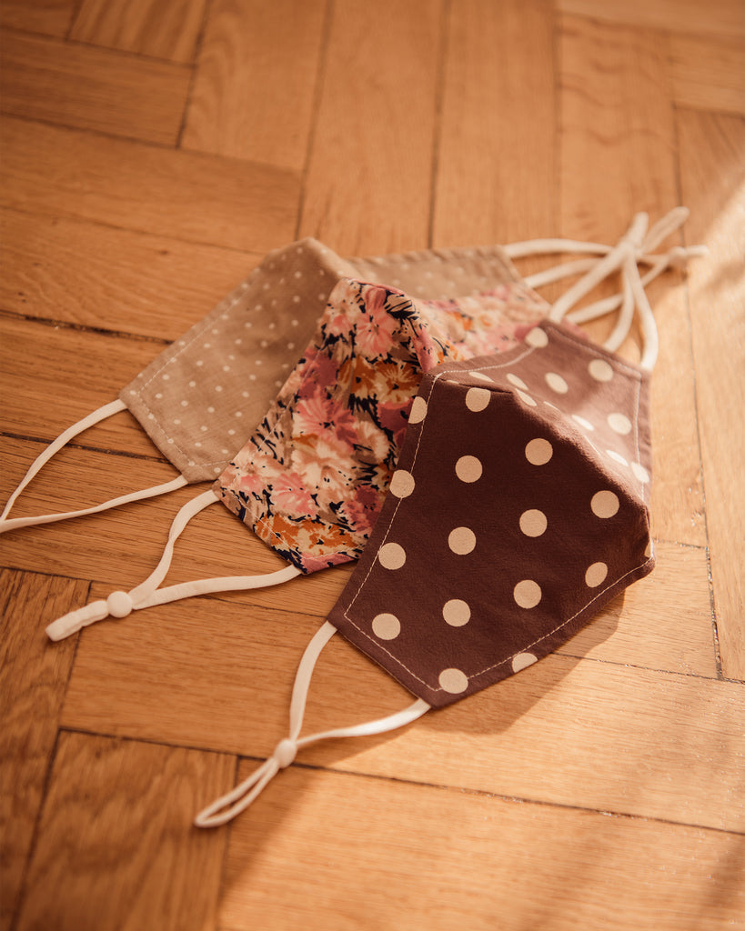 Face Masks - Set of Three
