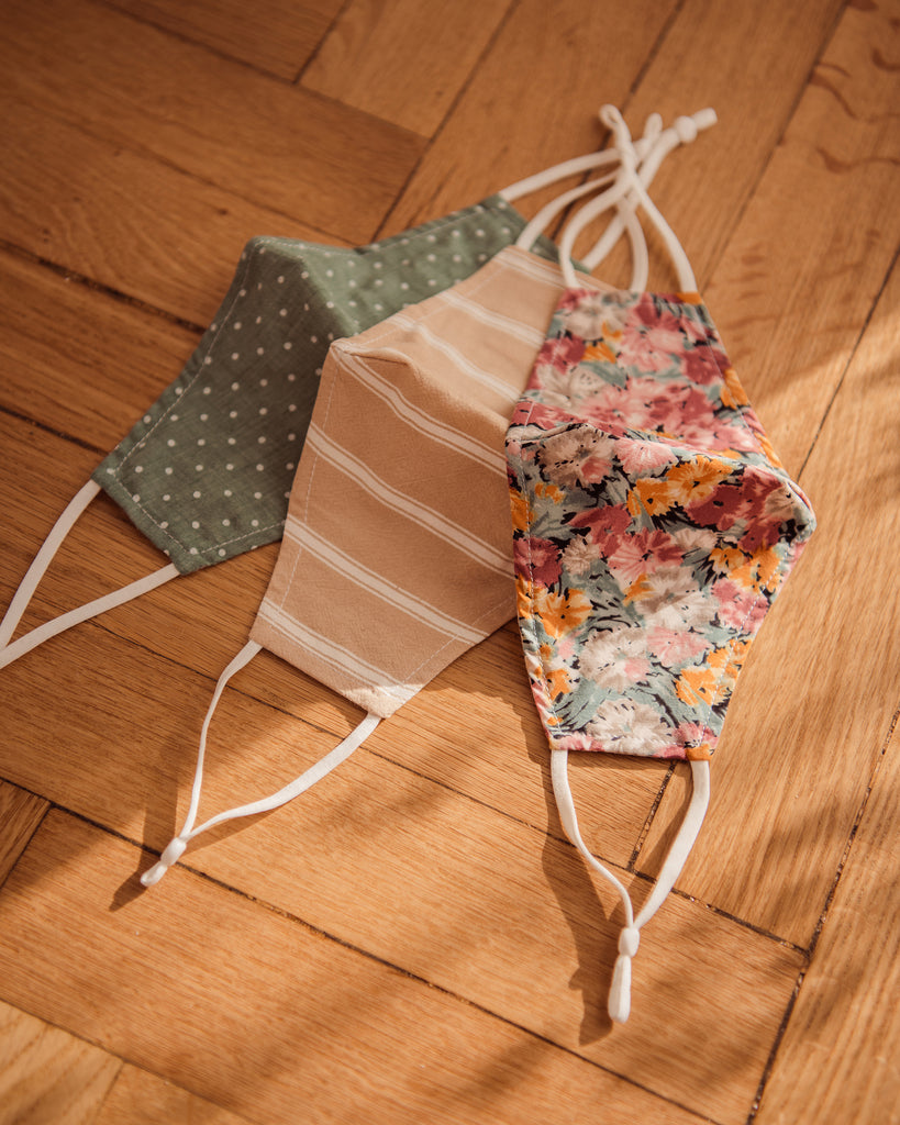 Face Masks - Set of Three