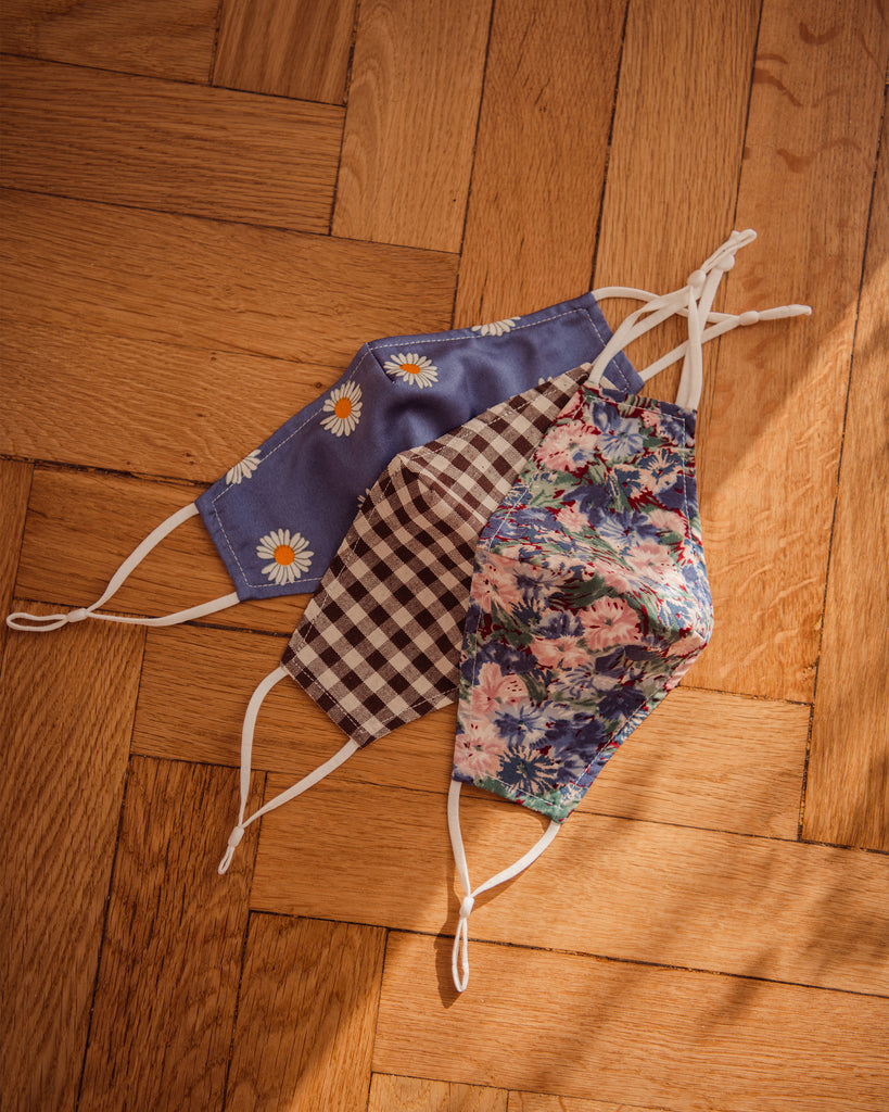 Face Masks - Set of Three