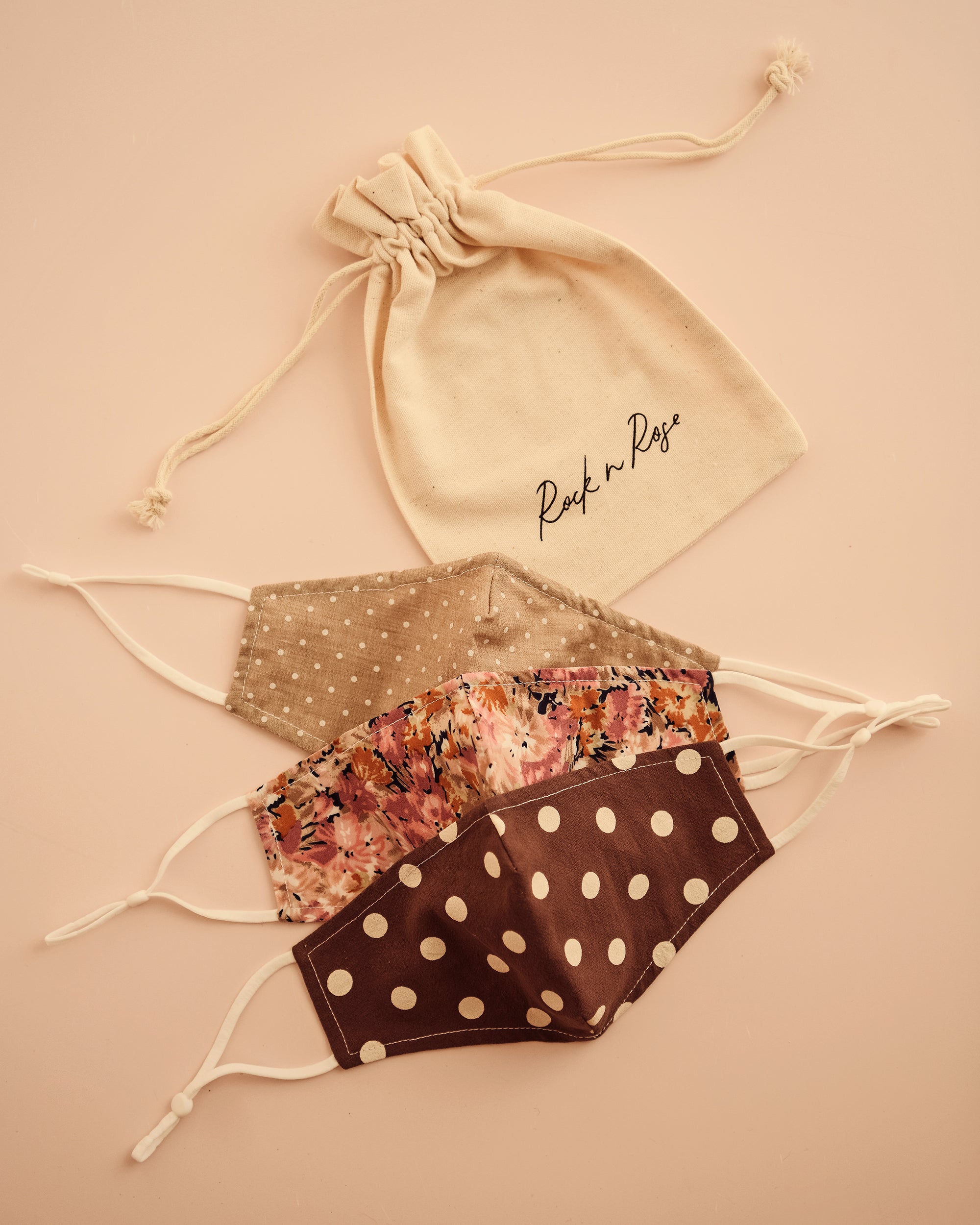 Face Masks - Set of Three