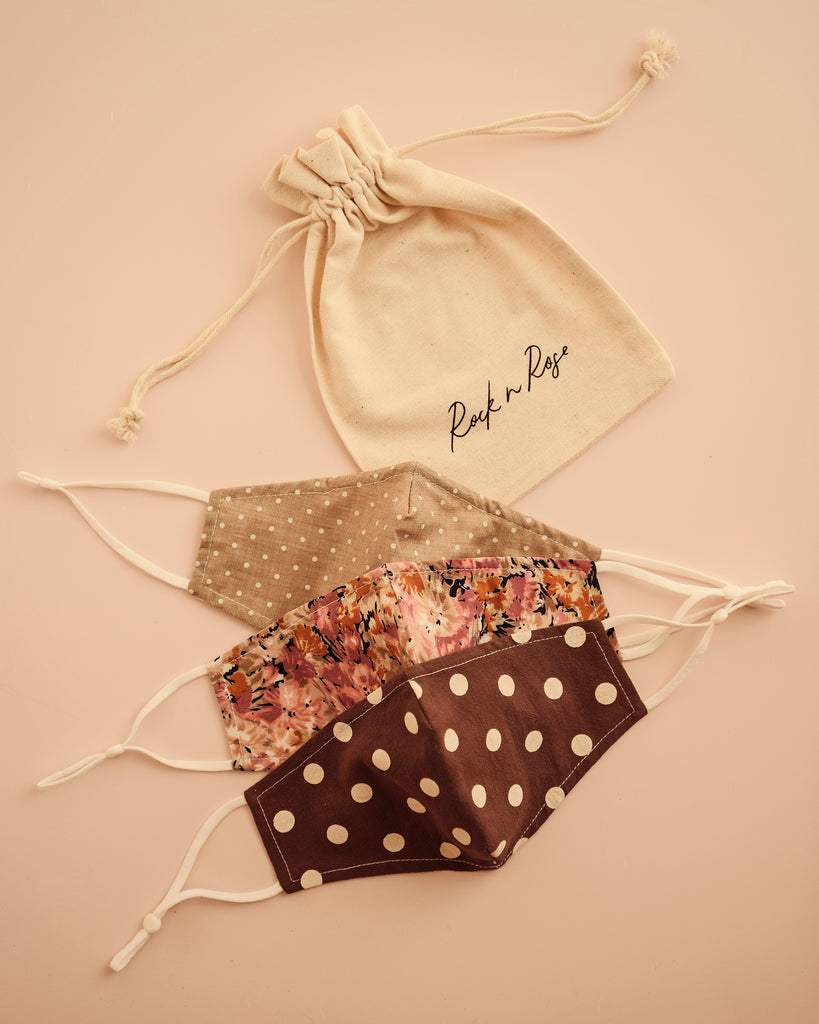 Face Masks - Set of Three