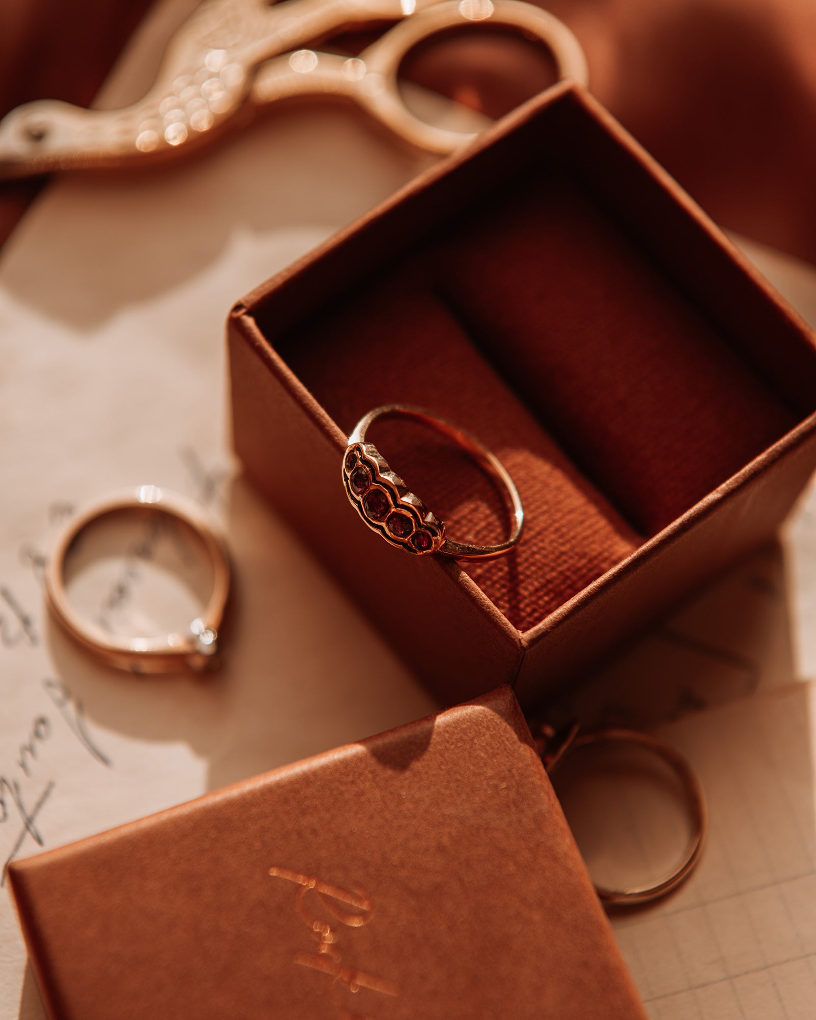 Thomasina 9ct Gold Ruby Ring