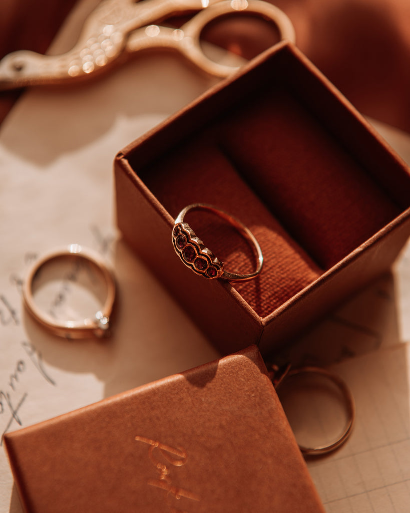 Thomasina 9ct Gold Ruby Ring