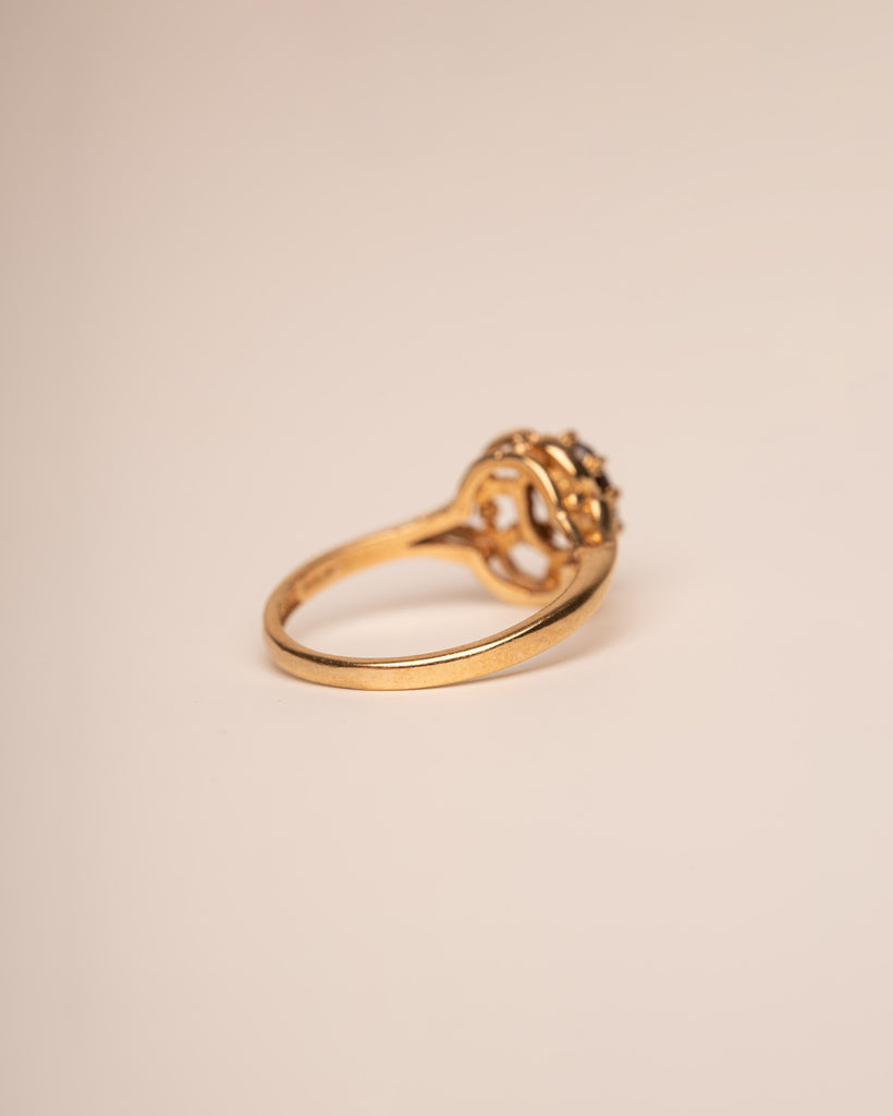 Keziah 9ct Gold Garnet Ring