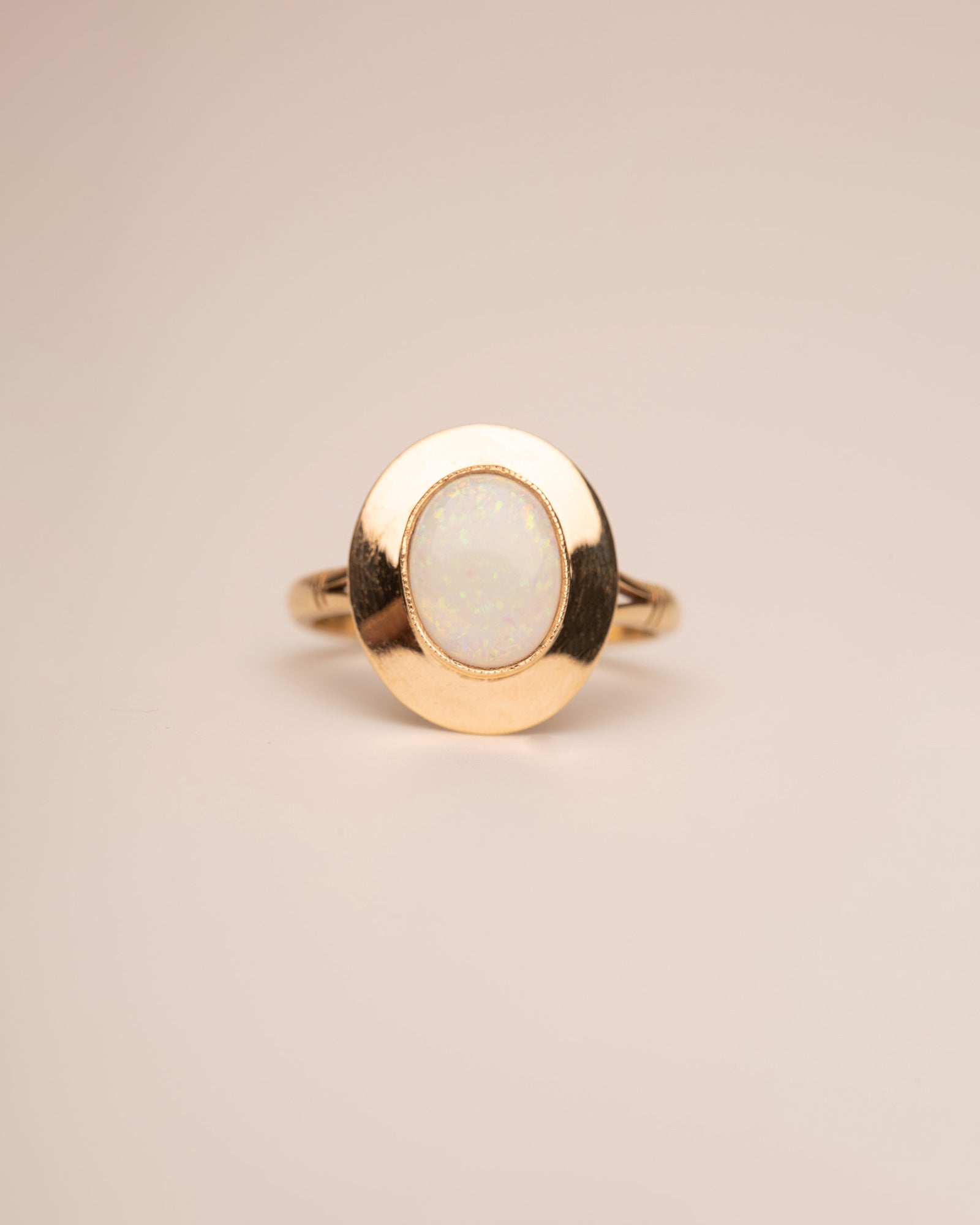 Image of Minerva 9ct Gold Opal Ring