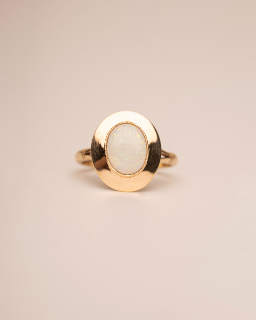 Minerva 9ct Gold Opal Ring