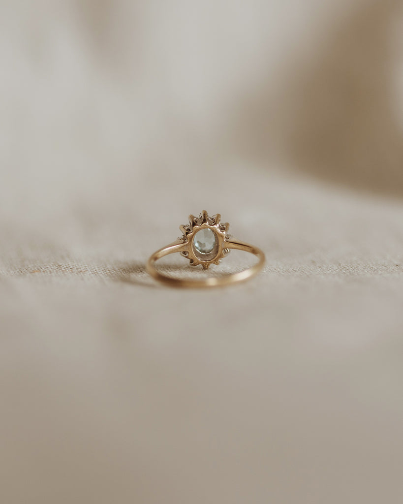 Annmarie 9ct Gold Aquamarine Ring