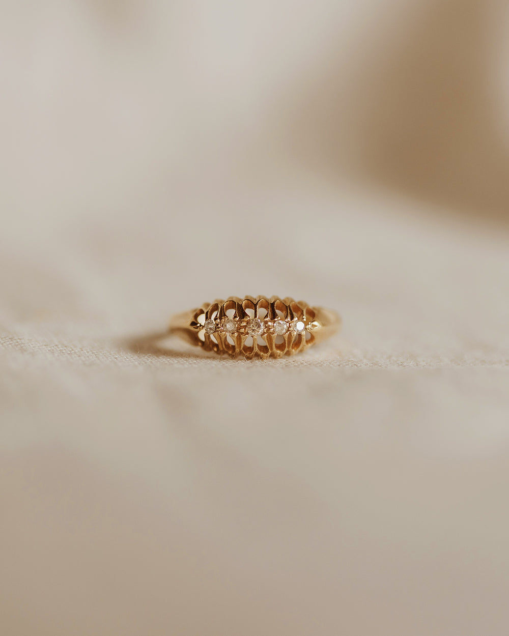 Rowan 18ct Gold Diamond Ring