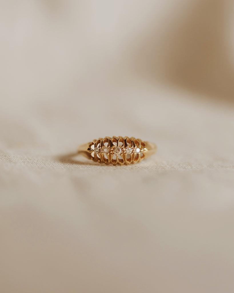 Rowan 18ct Gold Diamond Ring