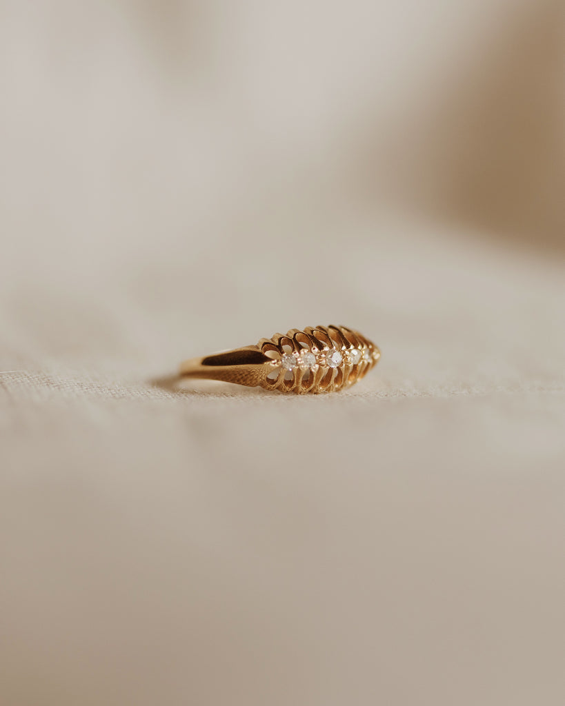Rowan 18ct Gold Diamond Ring