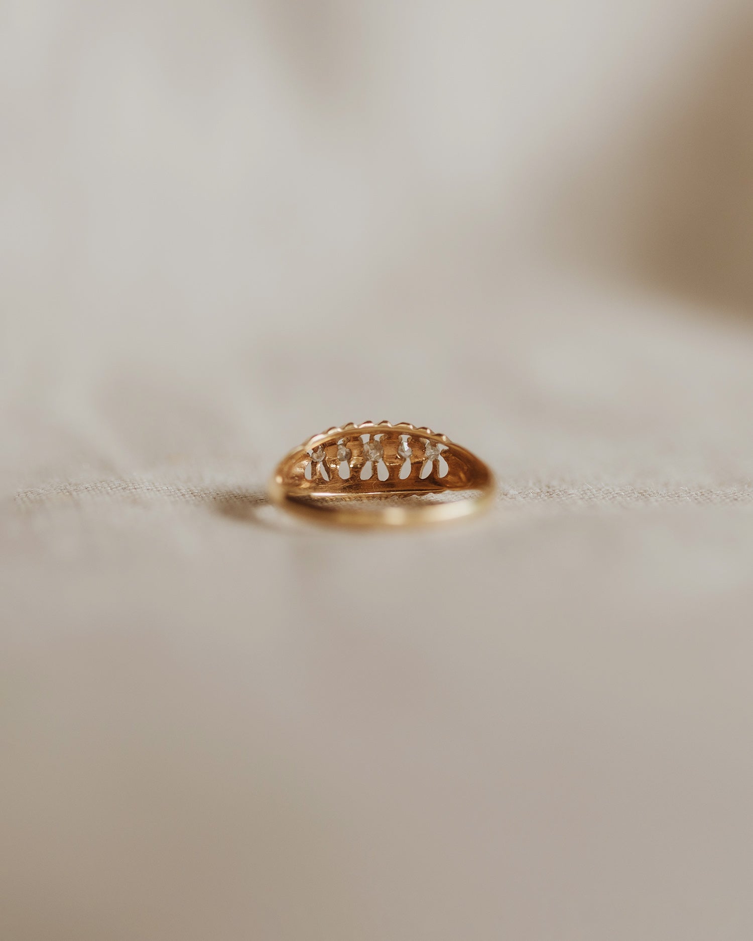 Rowan 18ct Gold Diamond Ring