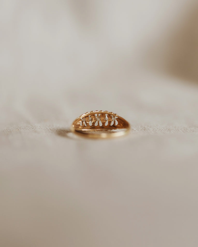 Rowan 18ct Gold Diamond Ring
