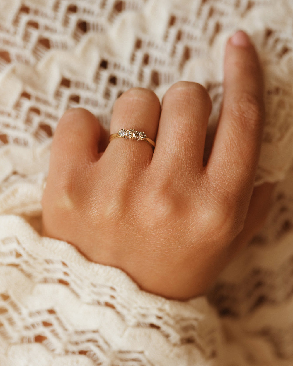 Alice 18ct Gold Diamond Ring