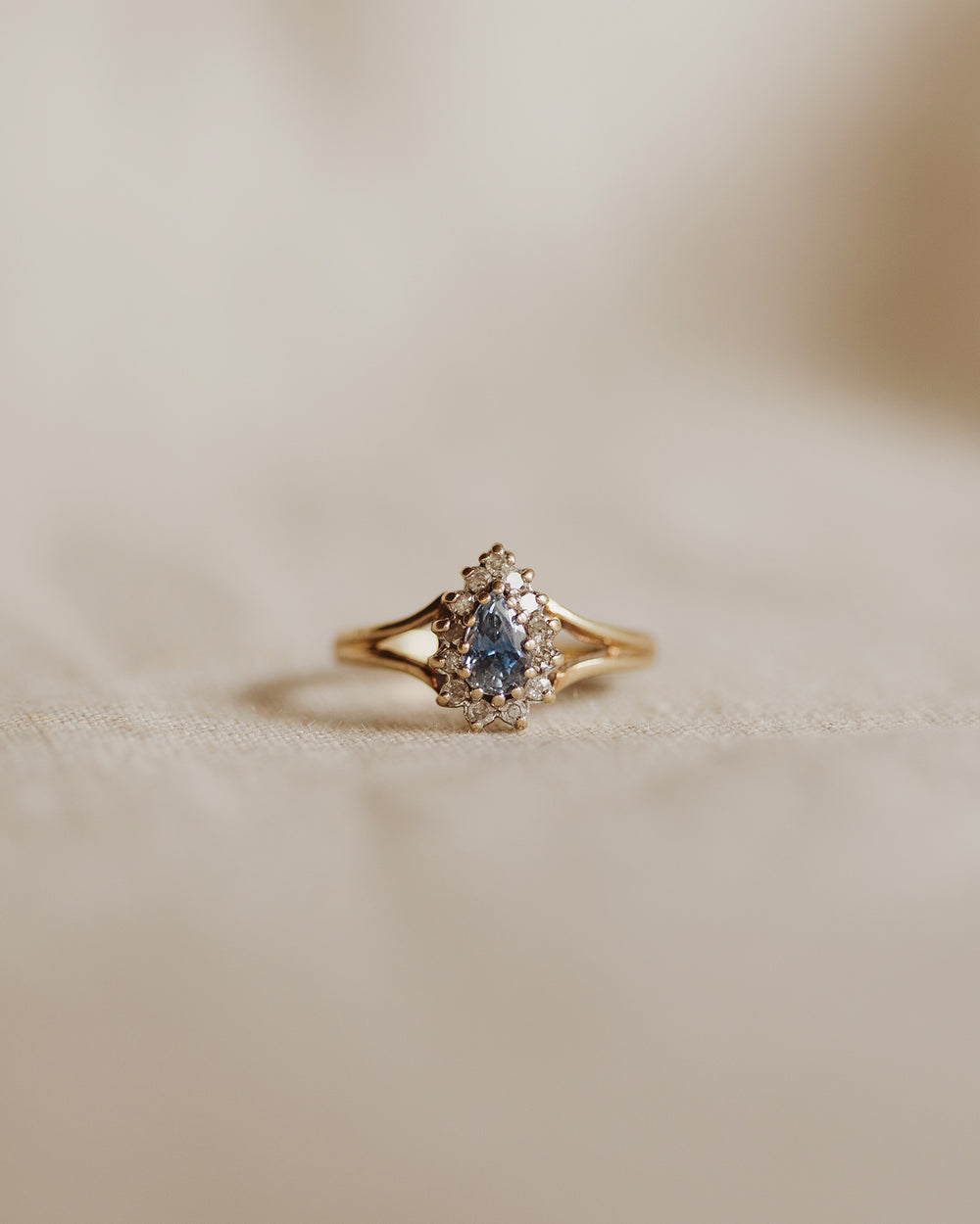 Selma 9ct Gold Tanzanite Ring