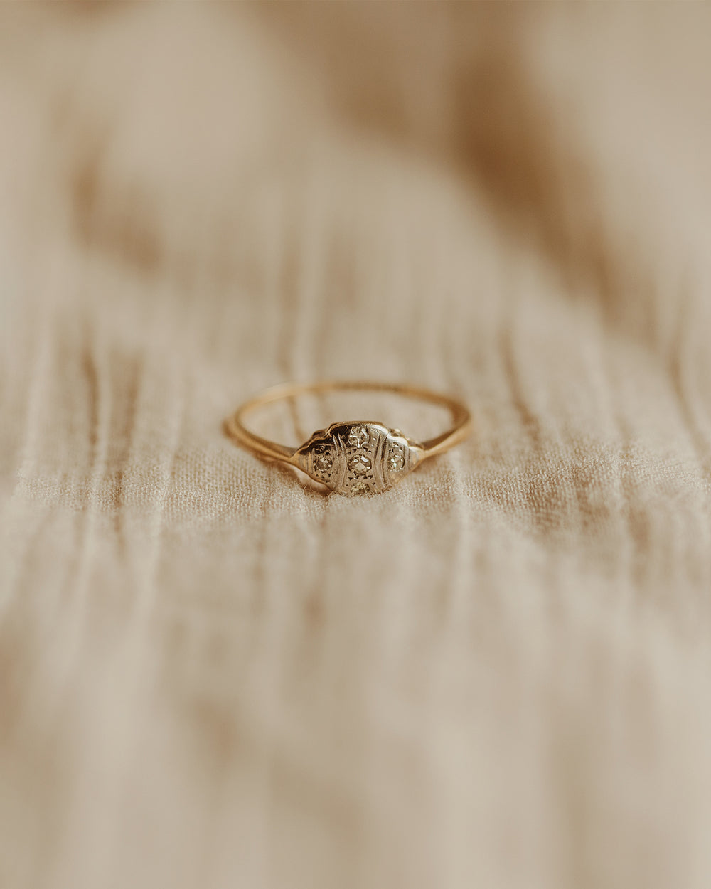 Theodora 18ct Gold Diamond Ring