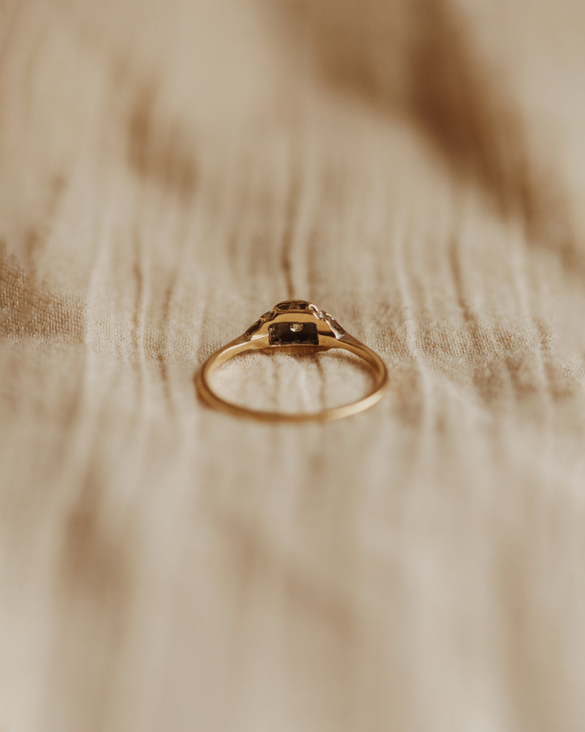 Theodora 18ct Gold Diamond Ring
