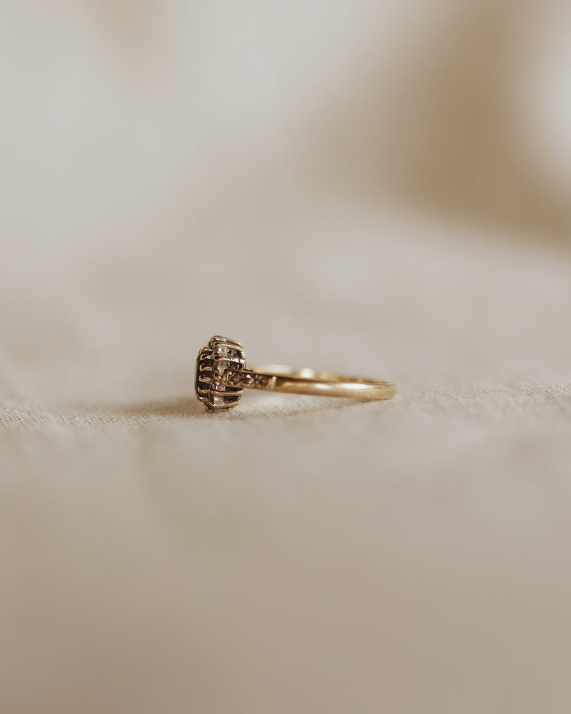 Wilda 9ct Gold Sapphire Ring