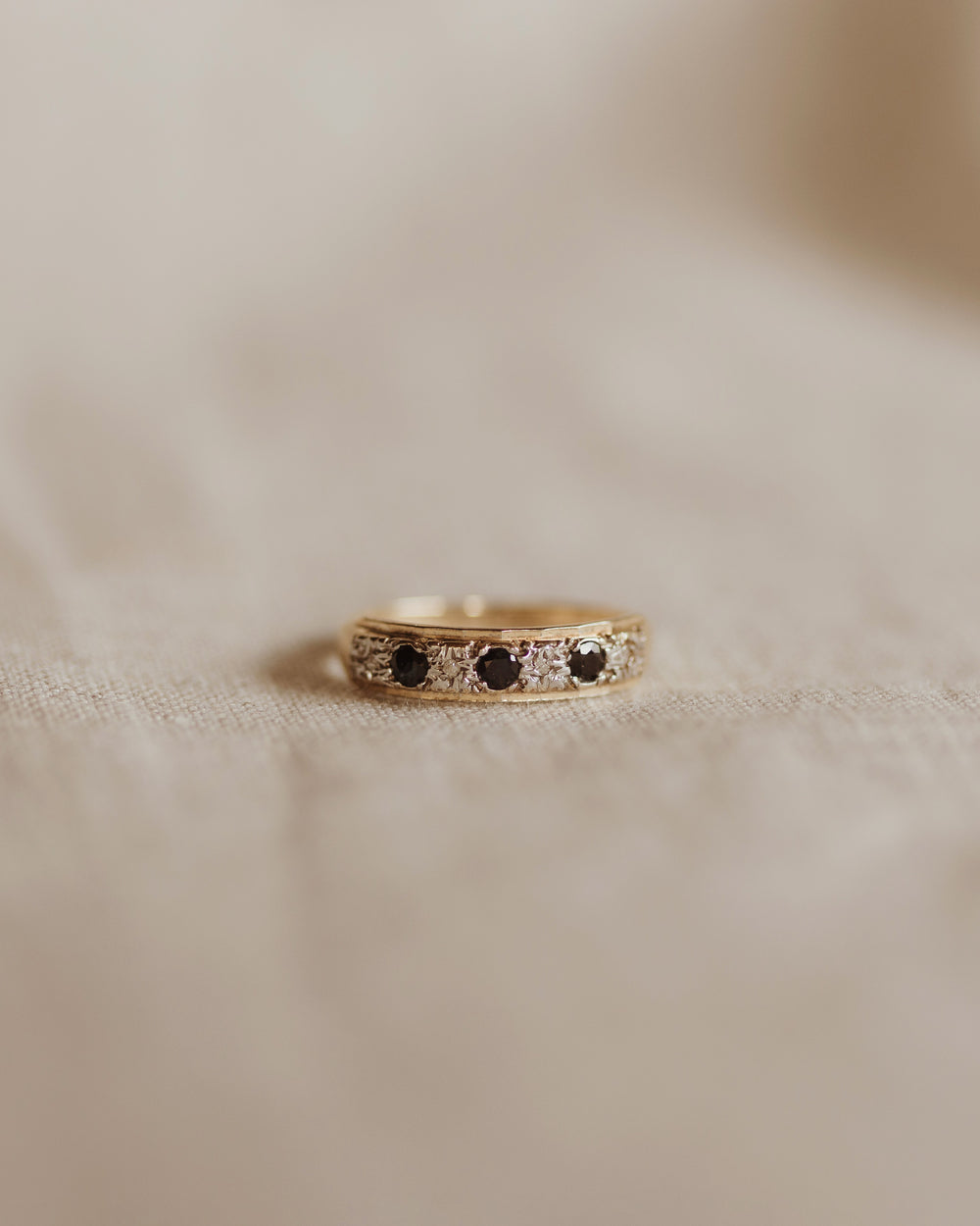 Ernestine 9ct Gold Sapphire Ring