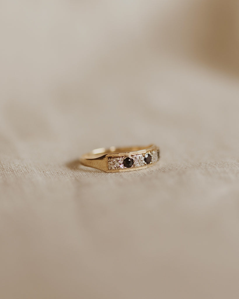 Ernestine 9ct Gold Sapphire Ring
