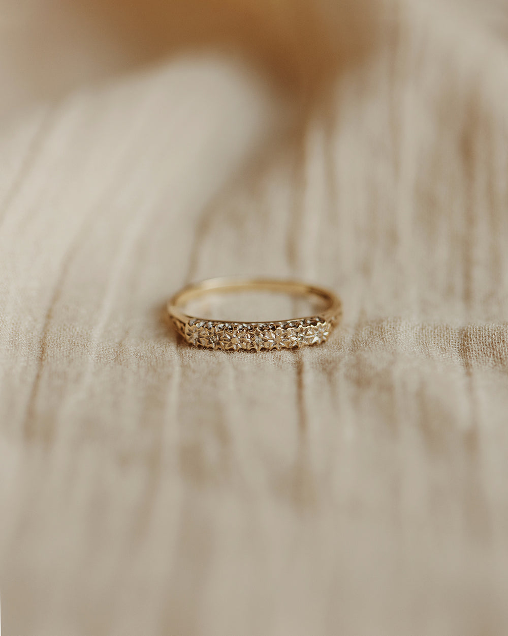 Kate 9ct Gold Diamond Ring