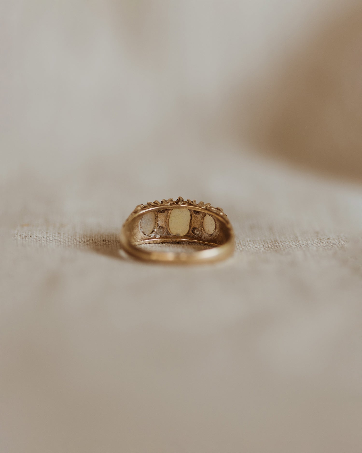 Spencer 9ct Gold Opal Ring