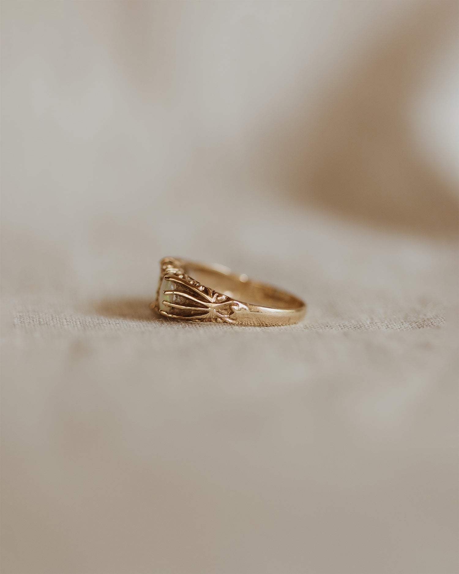 Spencer 9ct Gold Opal Ring