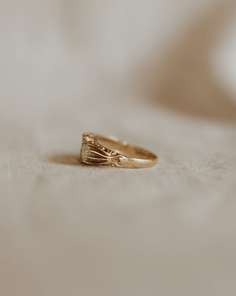 Spencer 9ct Gold Opal Ring