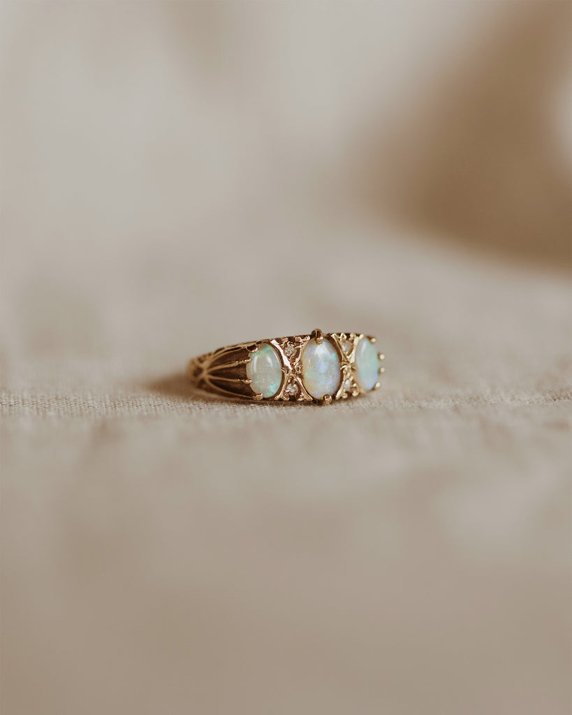 Spencer 9ct Gold Opal Ring