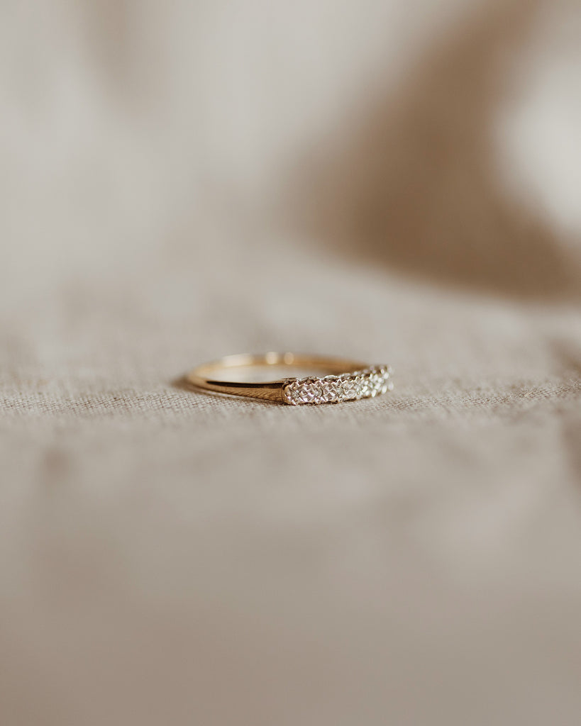 Josephine 9ct Gold Diamond Ring