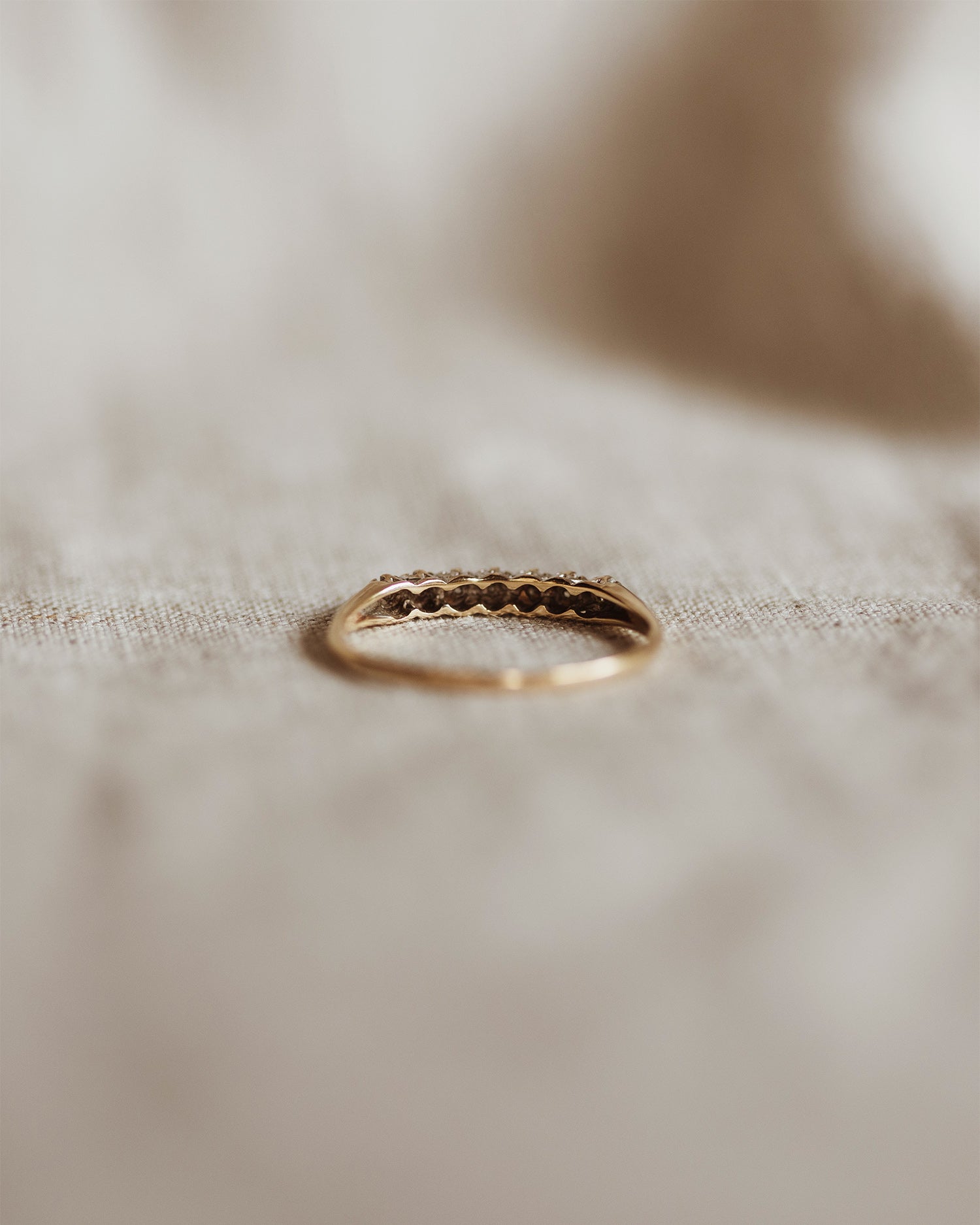 Josephine 9ct Gold Diamond Ring