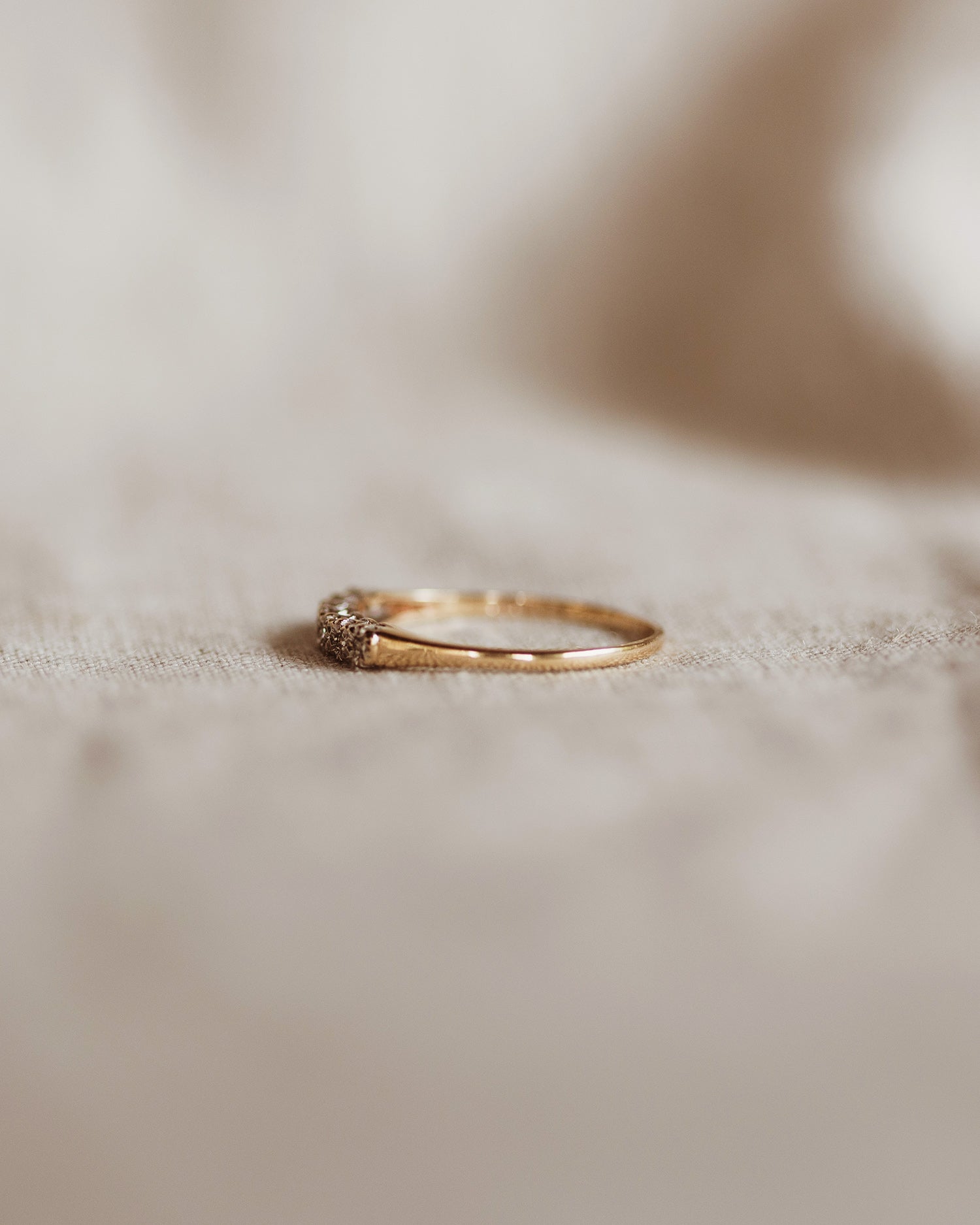 Josephine 9ct Gold Diamond Ring