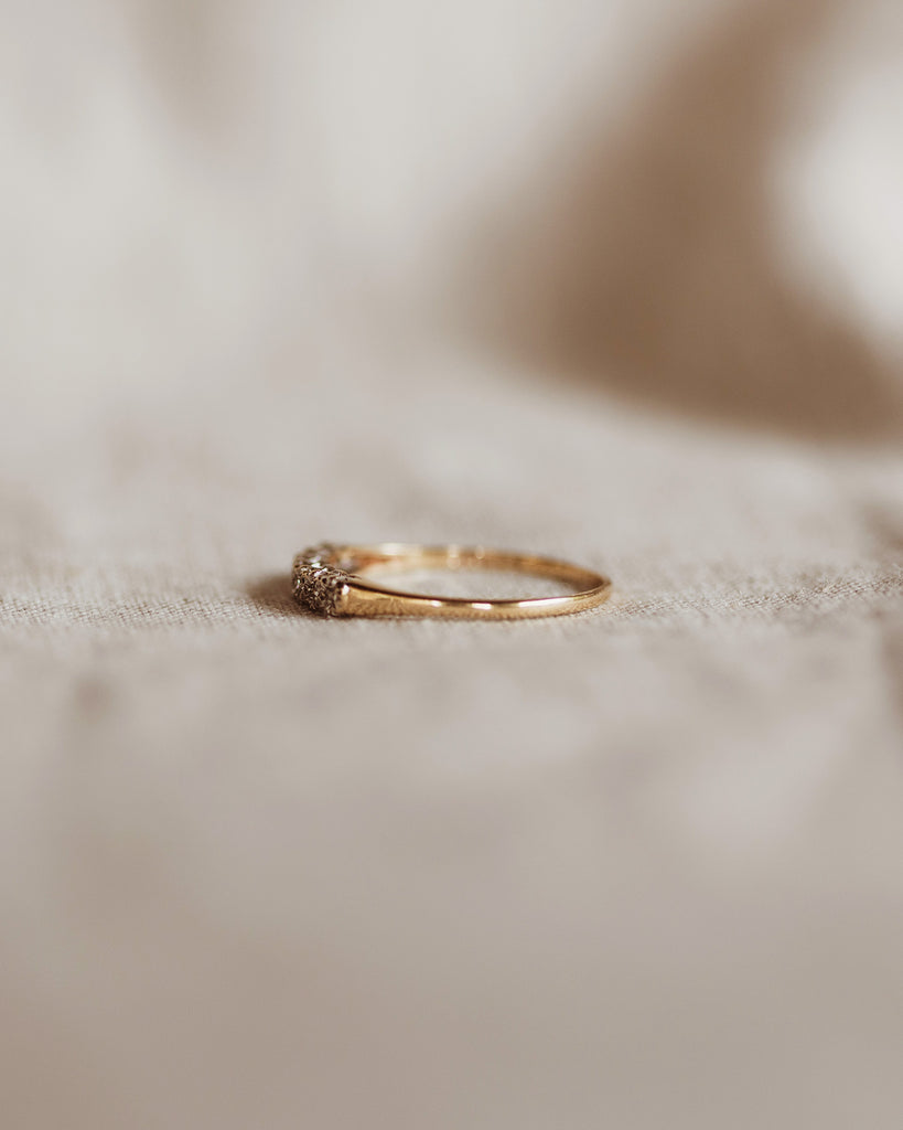 Josephine 9ct Gold Diamond Ring