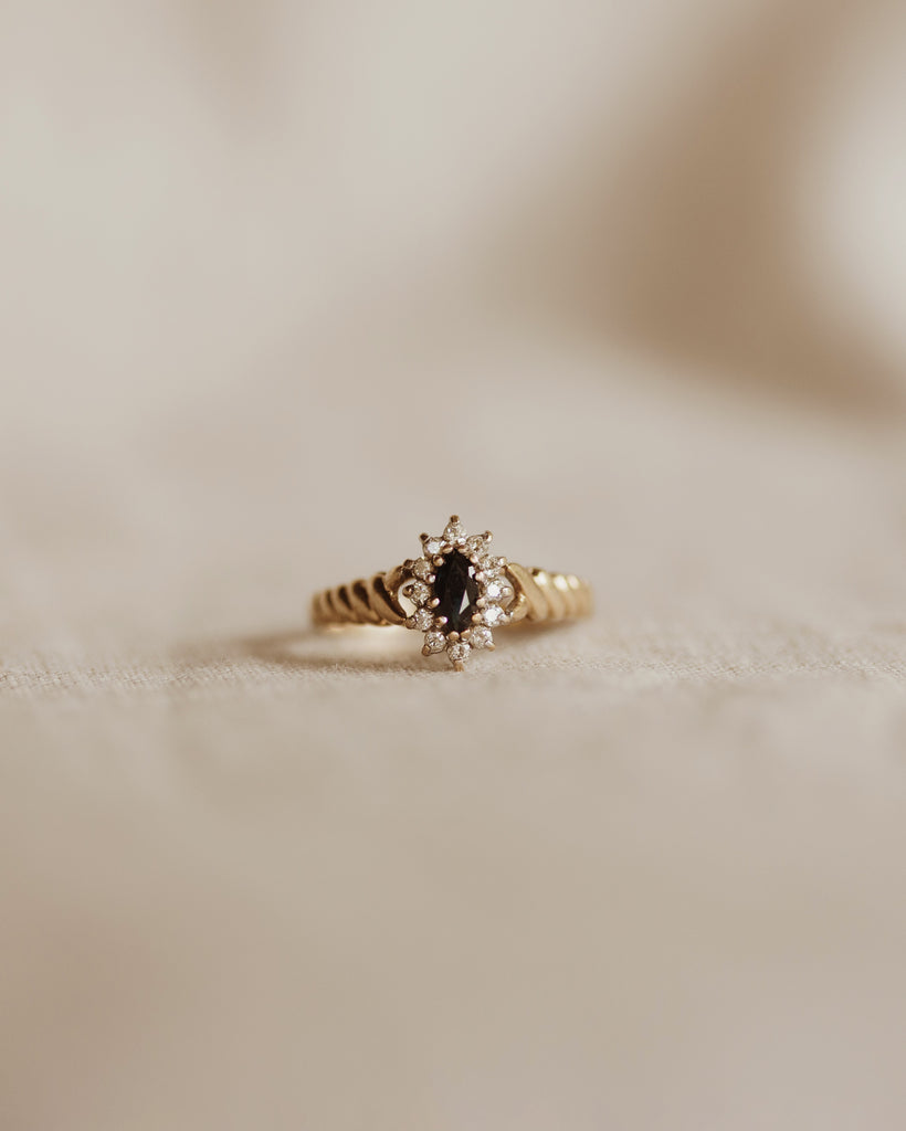 Inez 9ct Gold Sapphire Ring
