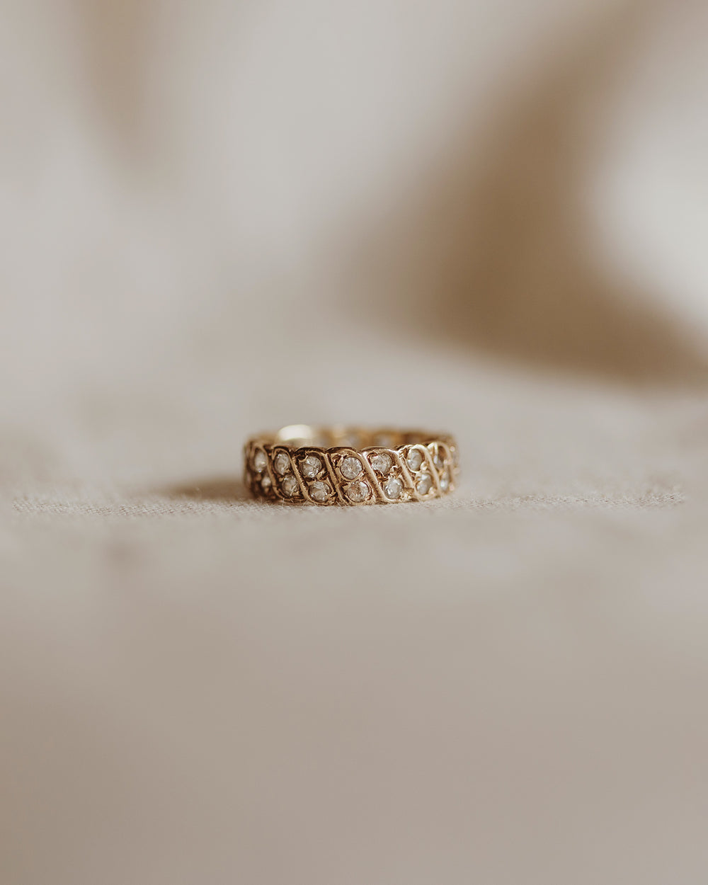 Laurel 9ct Gold Eternity Ring