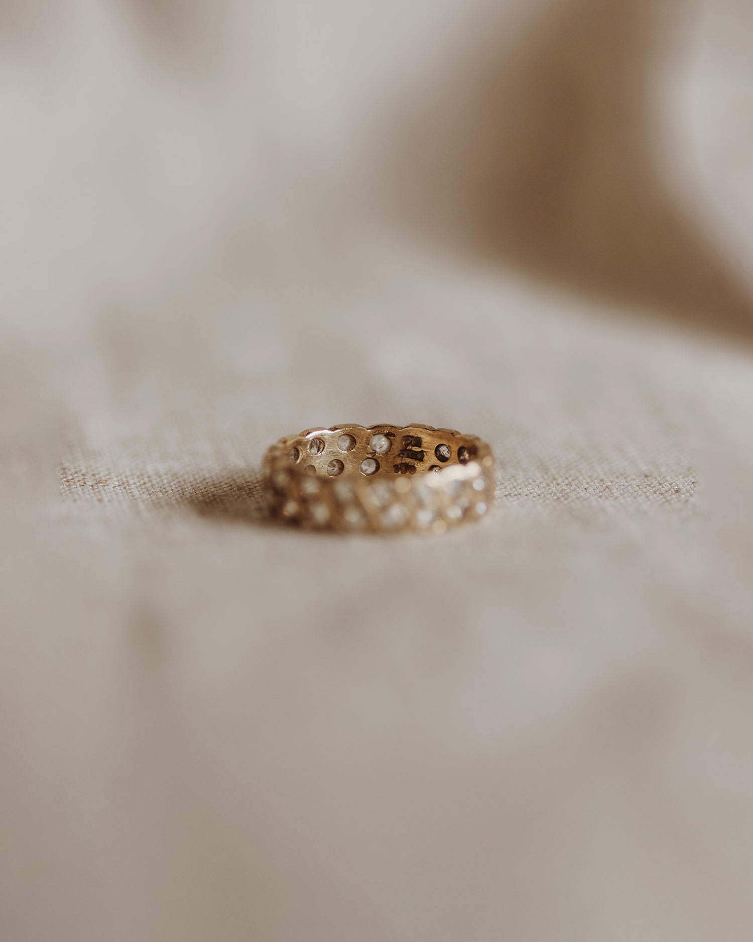 Laurel 9ct Gold Eternity Ring