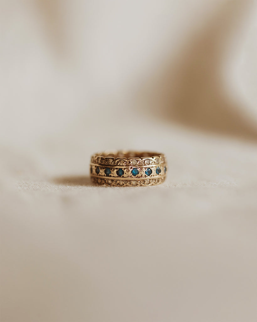 Irene 9ct Gold Sapphire Ring