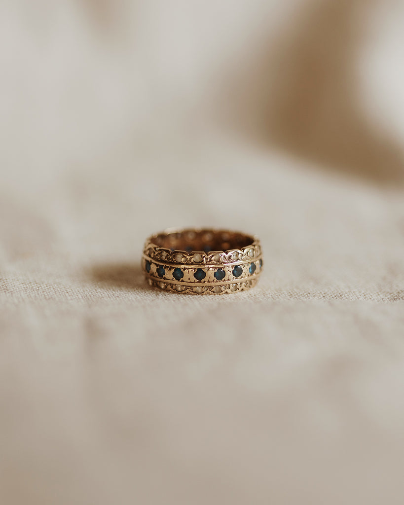Irene 9ct Gold Sapphire Ring