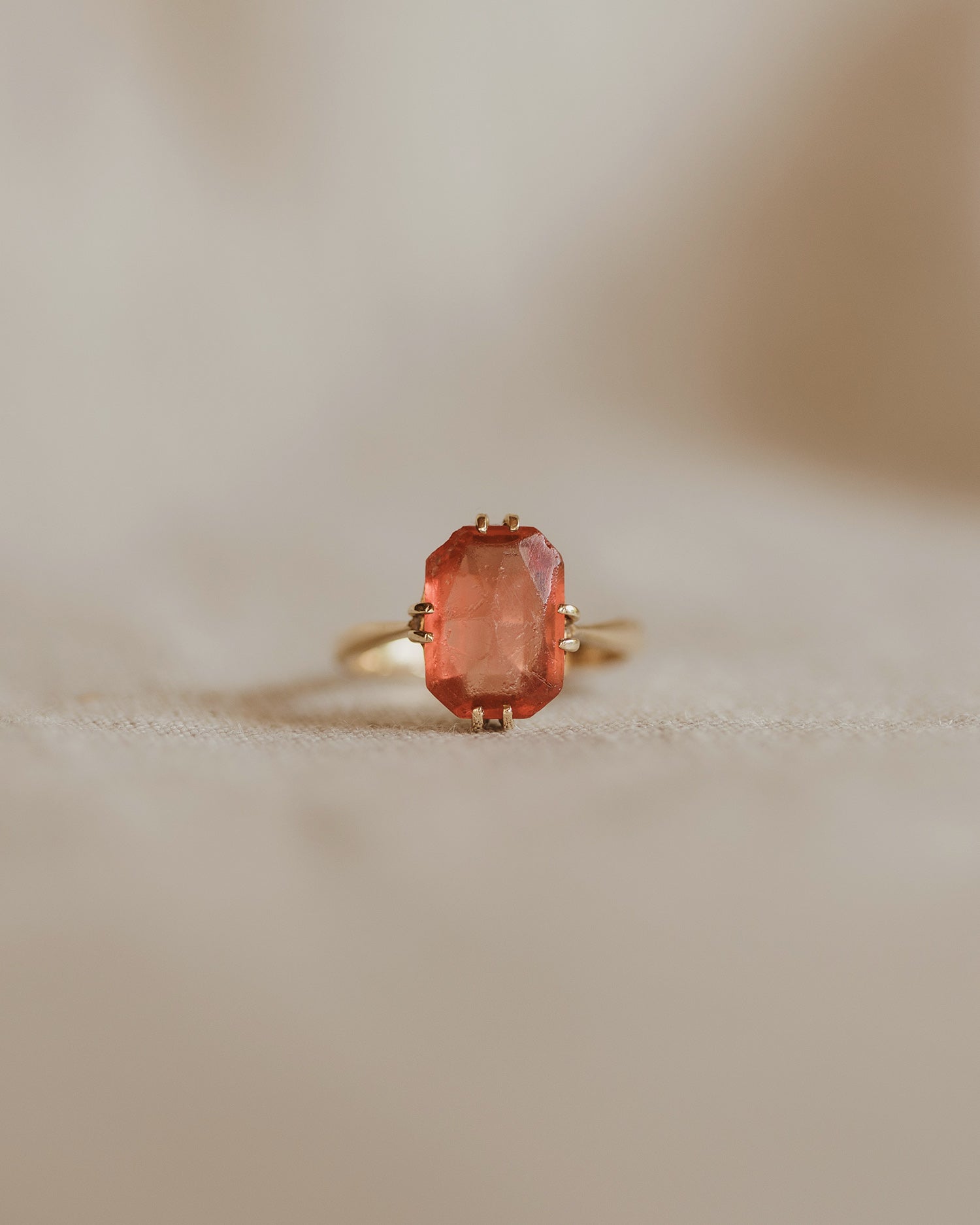 Image of Celia 9ct Gold Cocktail Ring