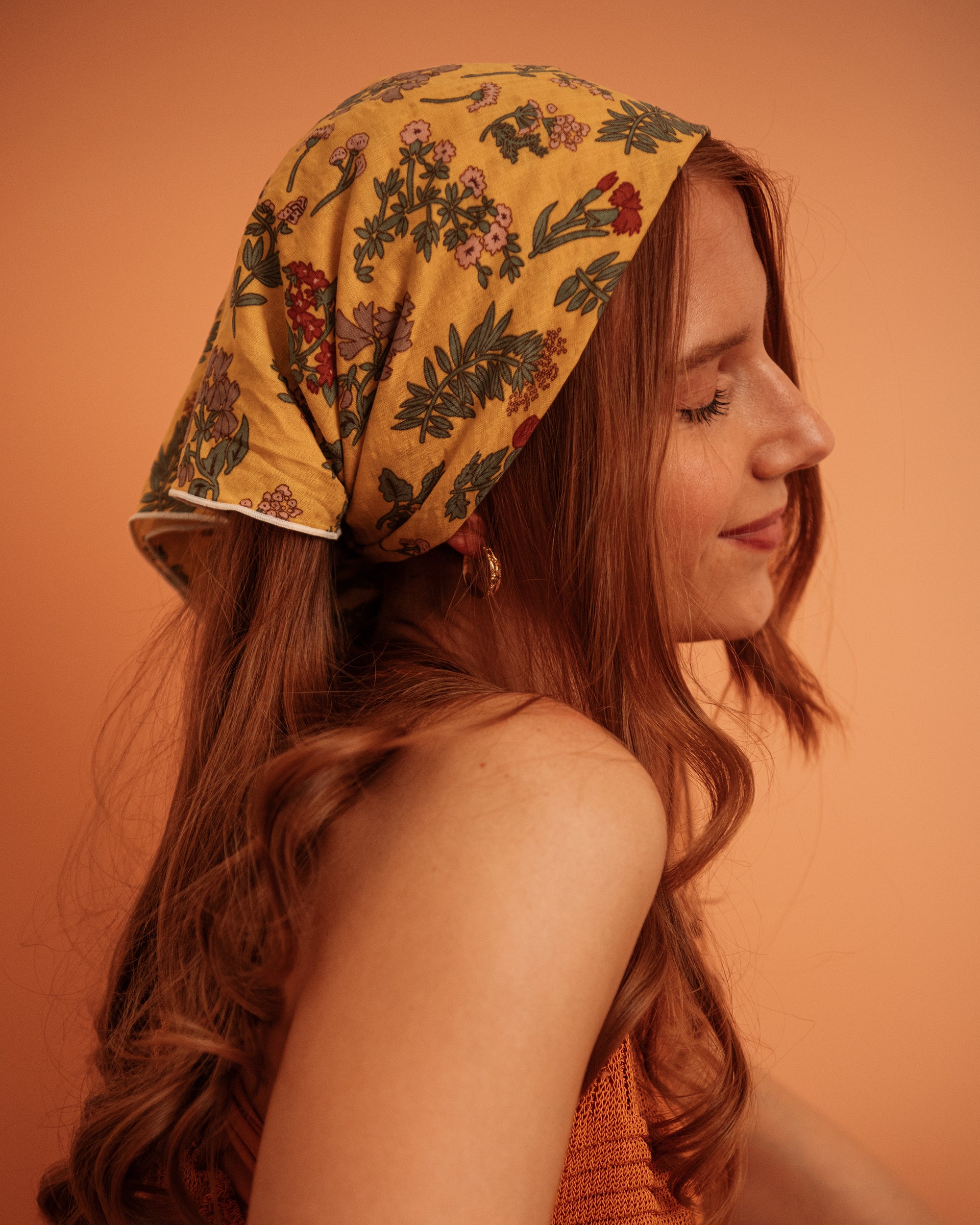 Della Hair Scarf