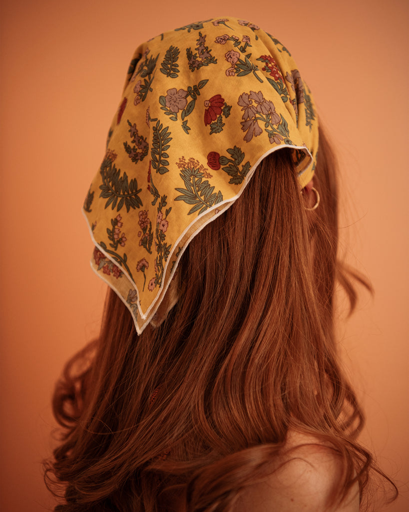 Della Hair Scarf