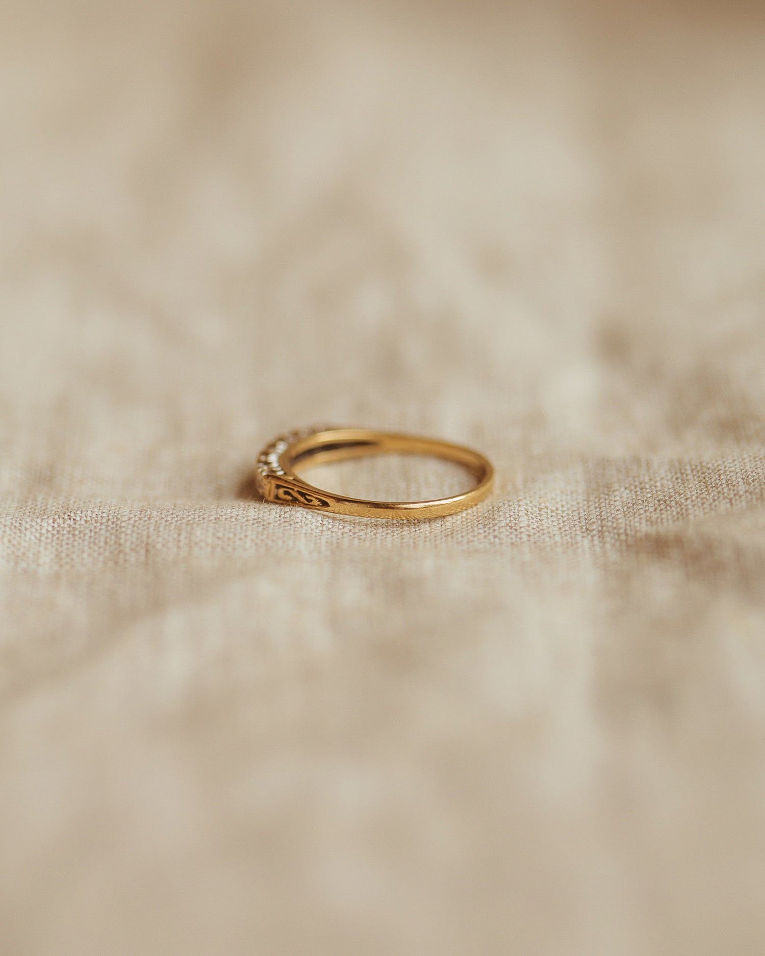 Kate 9ct Gold Diamond Ring