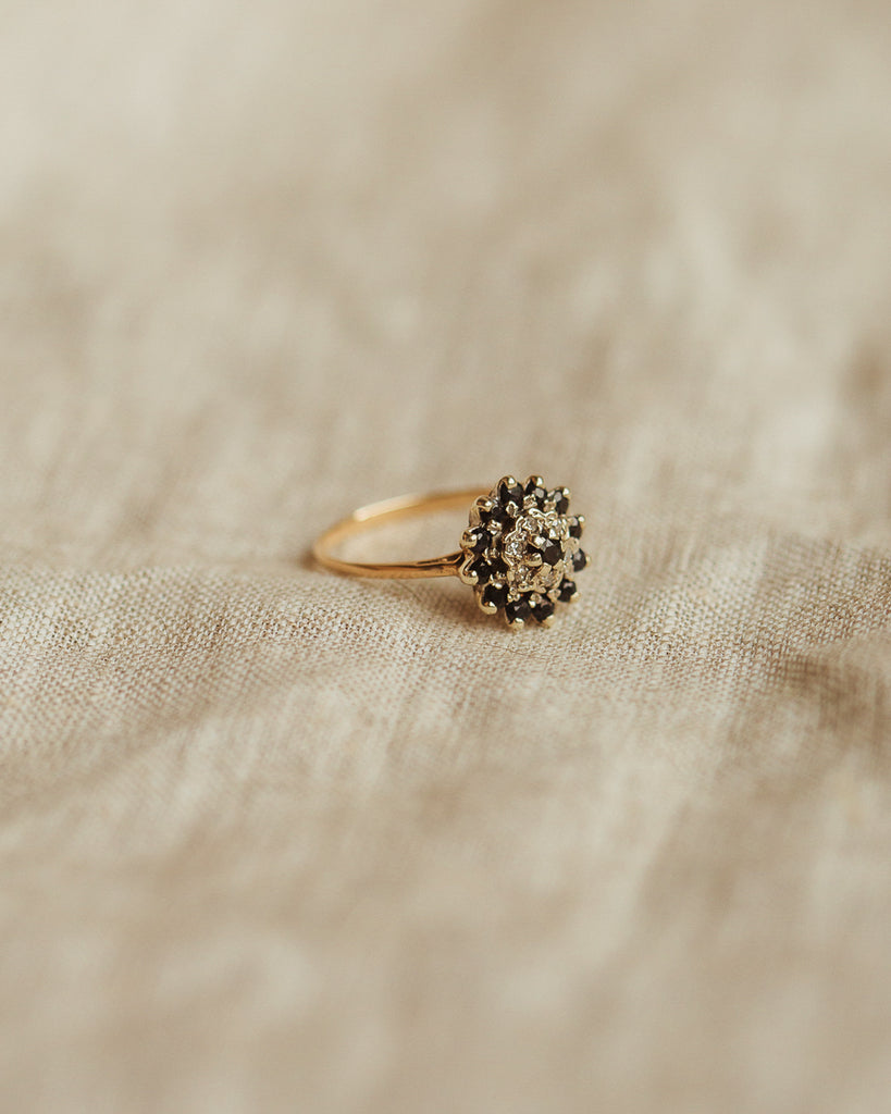Lorelei 9ct Gold Sapphire & Diamond Ring