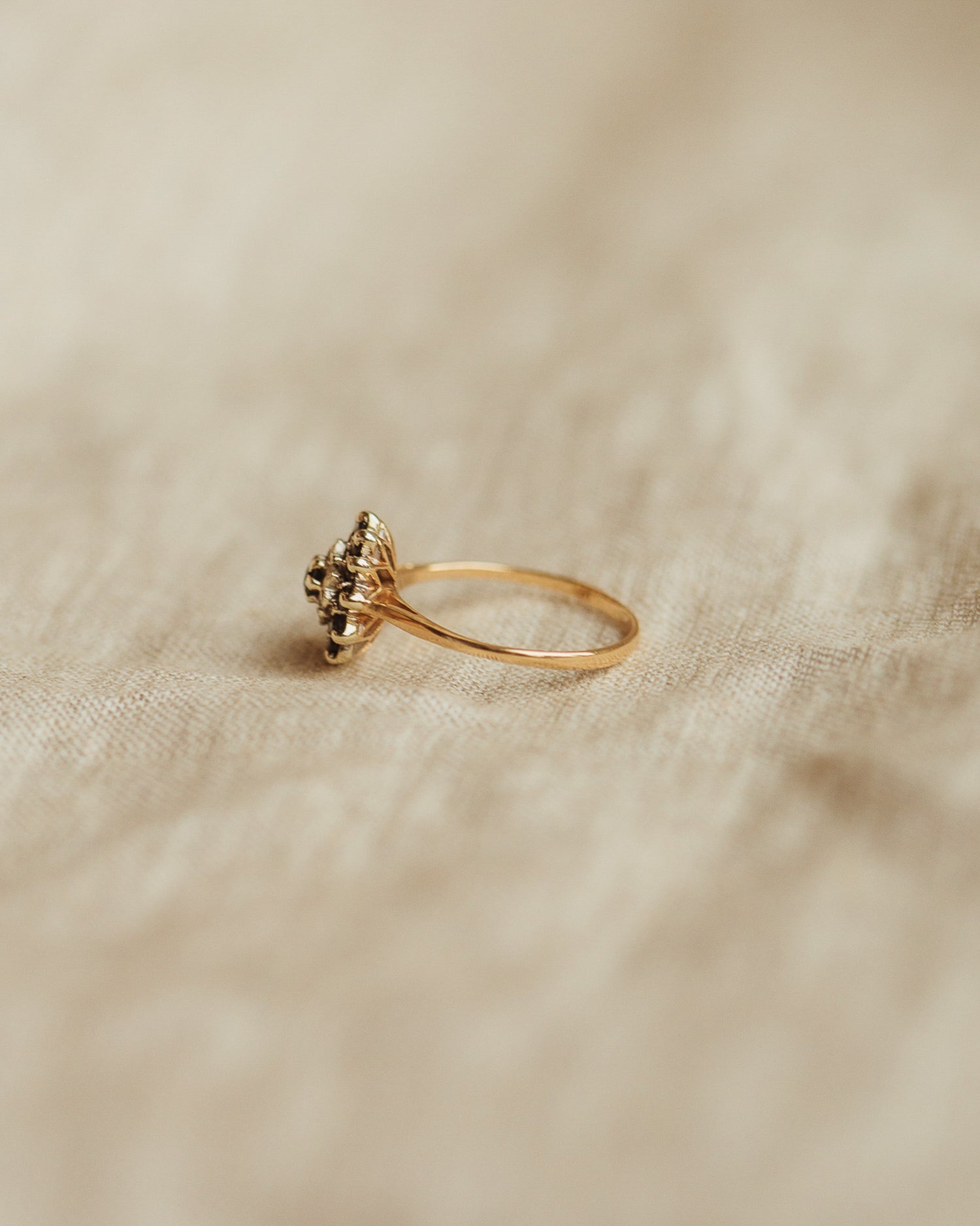 Lorelei 9ct Gold Sapphire & Diamond Ring