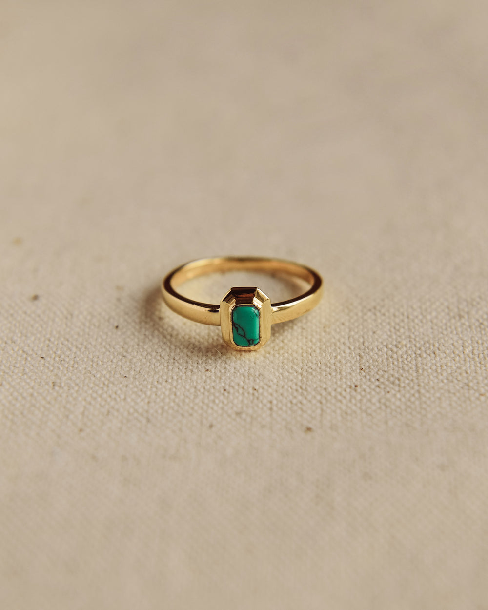 Frances Gold Vermeil Birthstone Ring - December