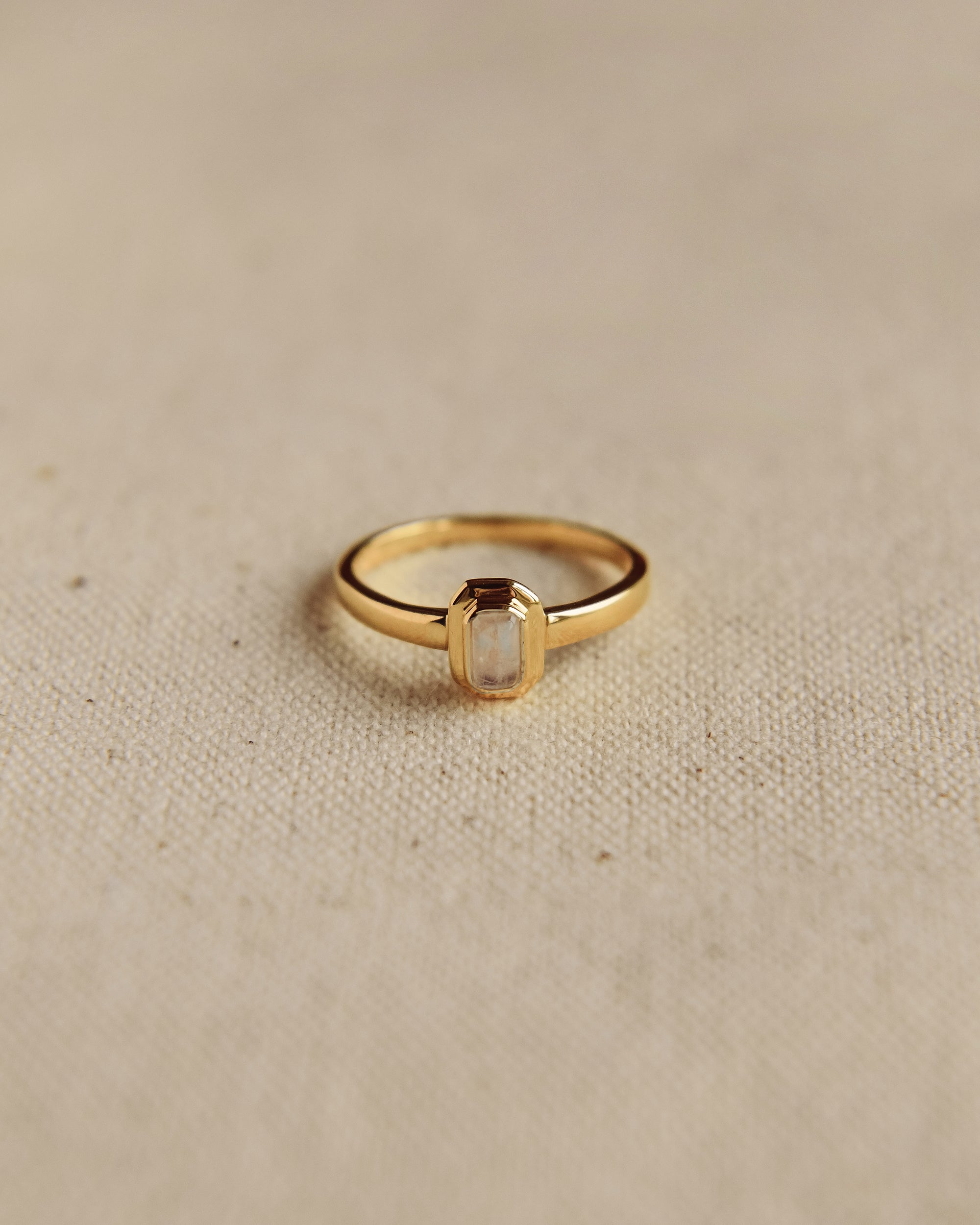 Frances Gold Vermeil Birthstone Ring - June