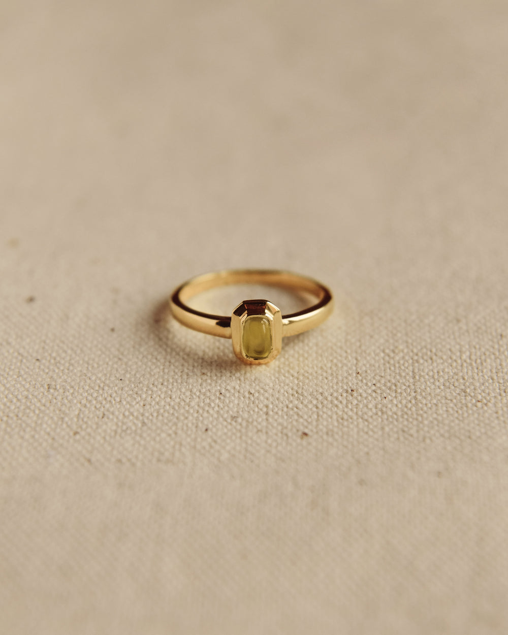 Frances Gold Vermeil Birthstone Ring - August